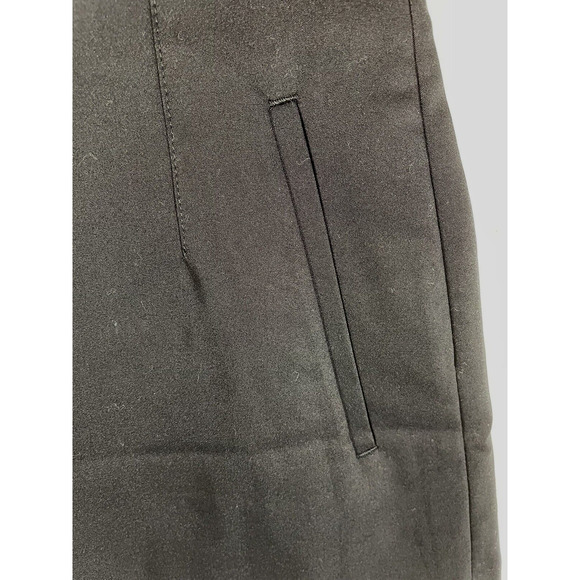 Zara Black High Waisted Shorts with Pockets Sz XS - Picture 3 of 12